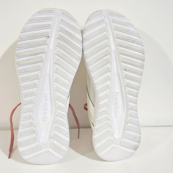 Reebok Energen Lux women's running shoes, in cream and pink. - Picture 7 of 9